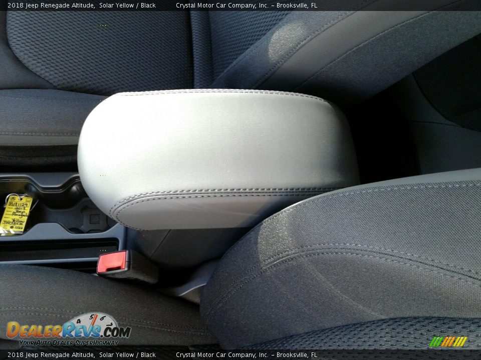 2018 Jeep Renegade Altitude Solar Yellow / Black Photo #18