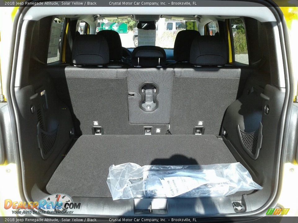 2018 Jeep Renegade Altitude Solar Yellow / Black Photo #19
