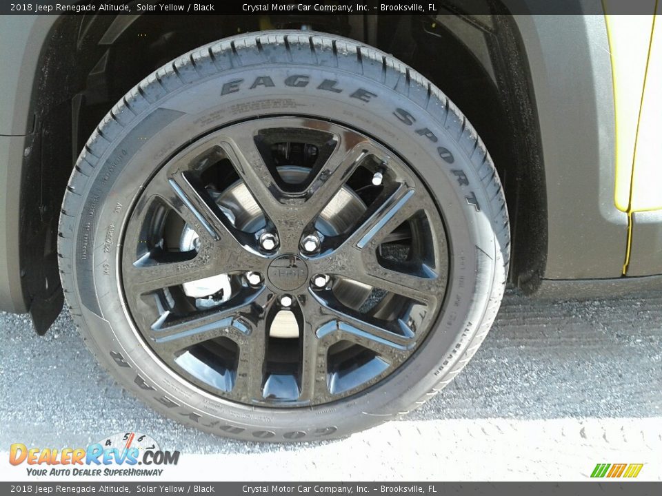 2018 Jeep Renegade Altitude Solar Yellow / Black Photo #20