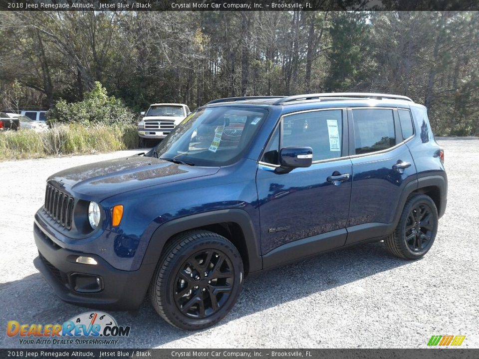 2018 Jeep Renegade Altitude Jetset Blue / Black Photo #1