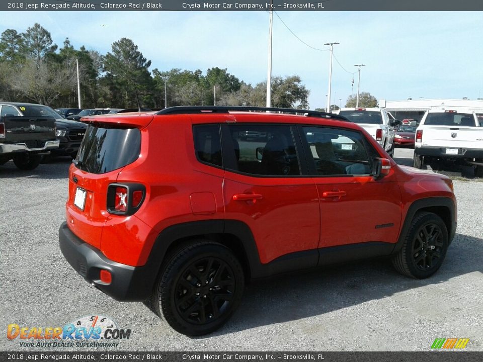 2018 Jeep Renegade Altitude Colorado Red / Black Photo #5