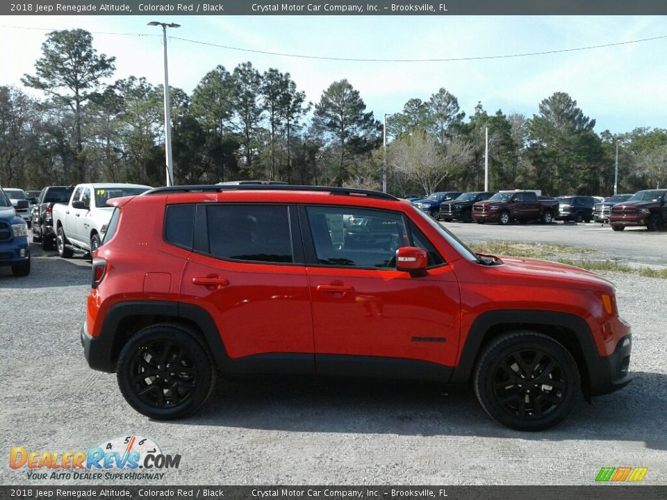 2018 Jeep Renegade Altitude Colorado Red / Black Photo #6