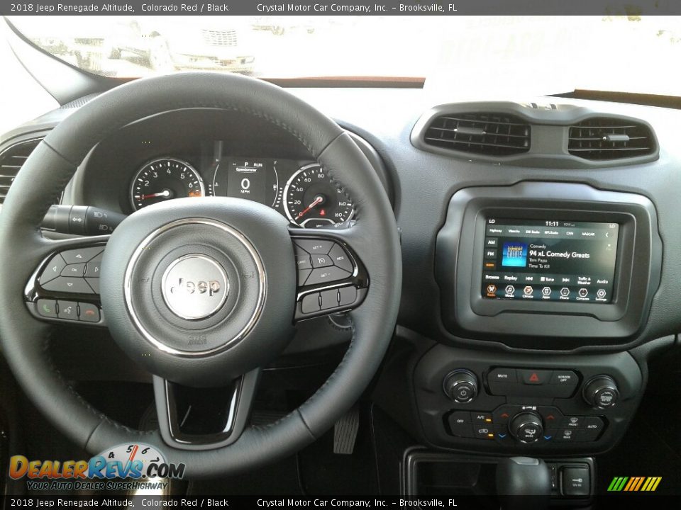 2018 Jeep Renegade Altitude Colorado Red / Black Photo #13