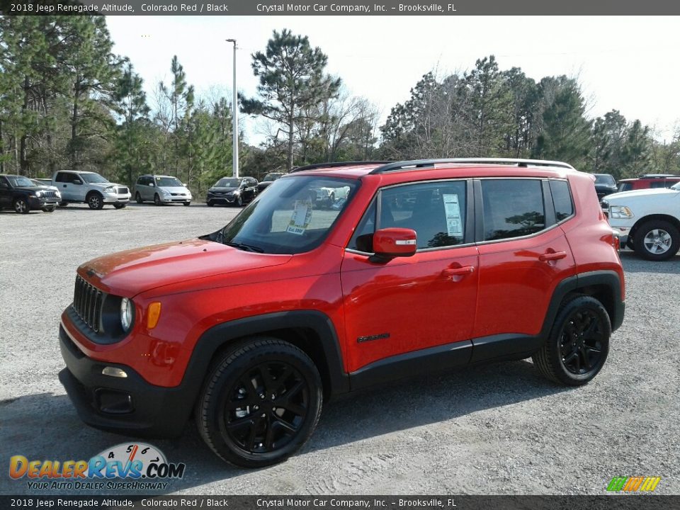 2018 Jeep Renegade Altitude Colorado Red / Black Photo #1