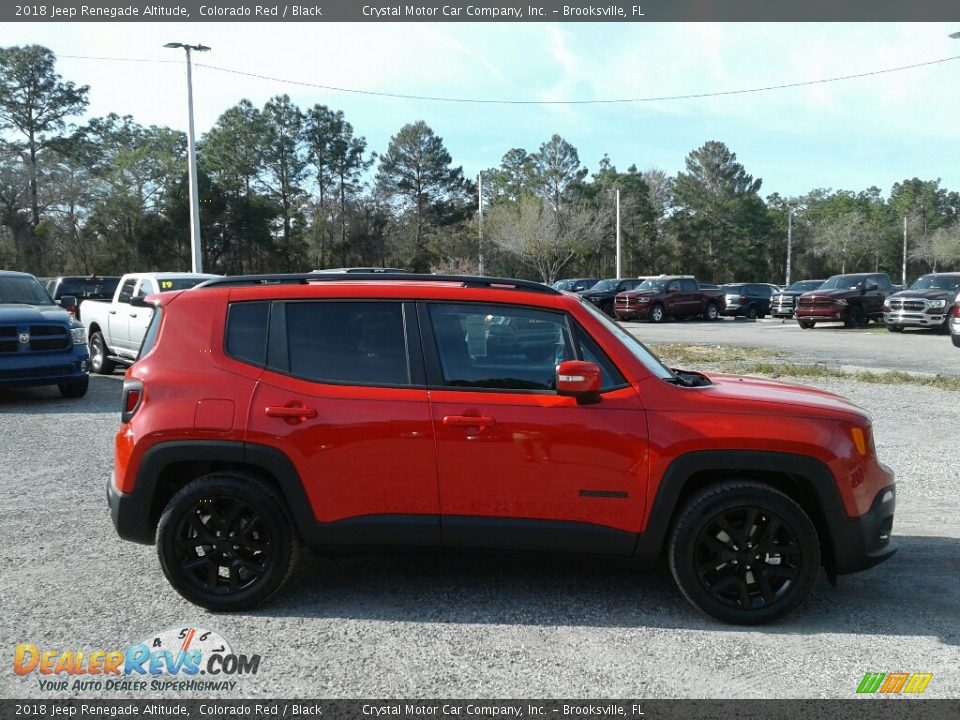 2018 Jeep Renegade Altitude Colorado Red / Black Photo #6