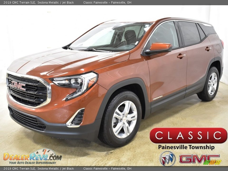 2019 GMC Terrain SLE Sedona Metallic / Jet Black Photo #1