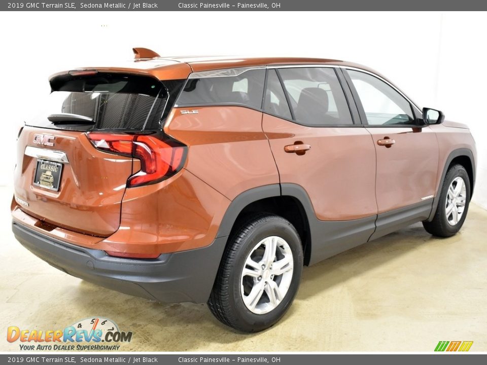 Sedona Metallic 2019 GMC Terrain SLE Photo #2