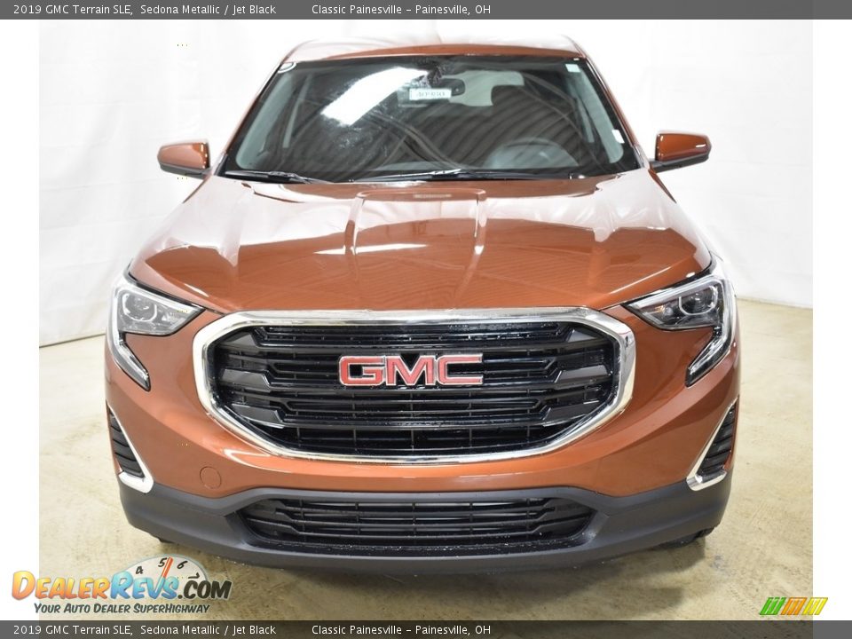 2019 GMC Terrain SLE Sedona Metallic / Jet Black Photo #4