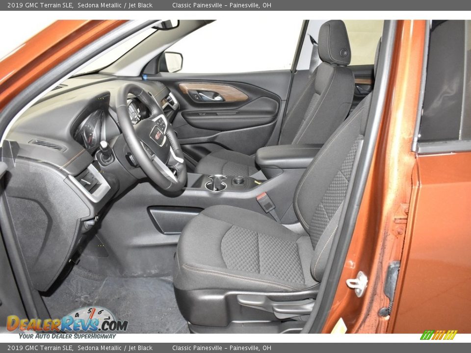 2019 GMC Terrain SLE Sedona Metallic / Jet Black Photo #6