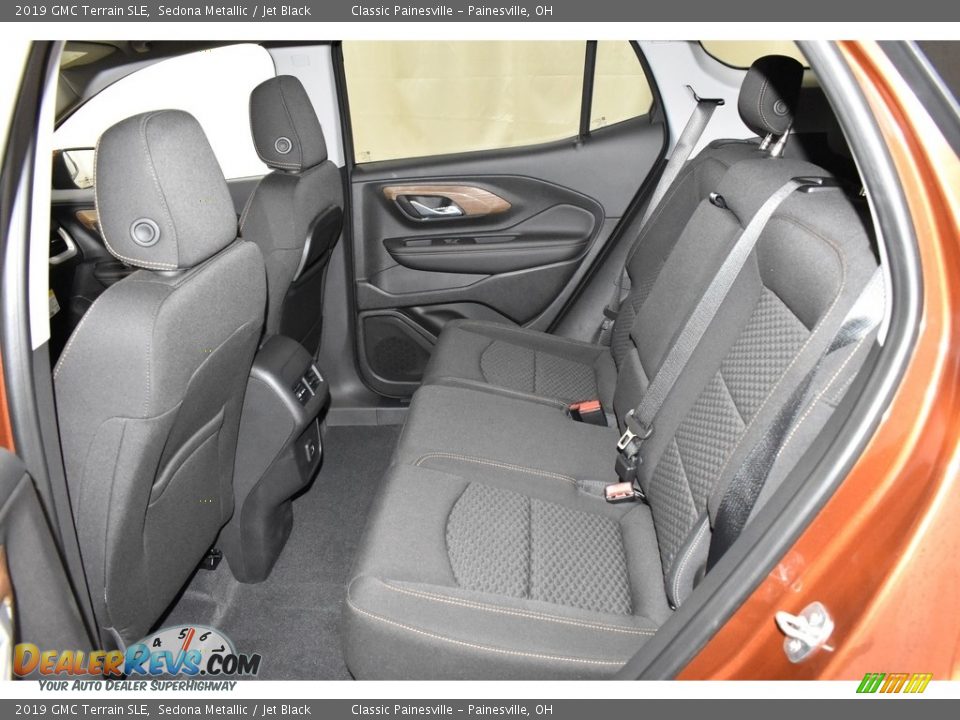 2019 GMC Terrain SLE Sedona Metallic / Jet Black Photo #7