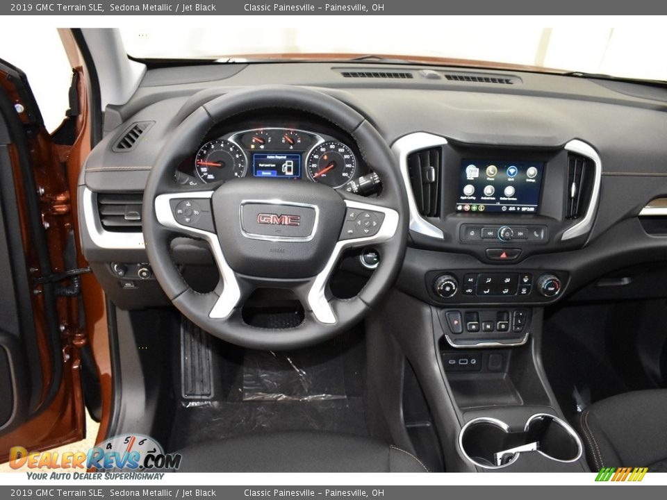 2019 GMC Terrain SLE Sedona Metallic / Jet Black Photo #8