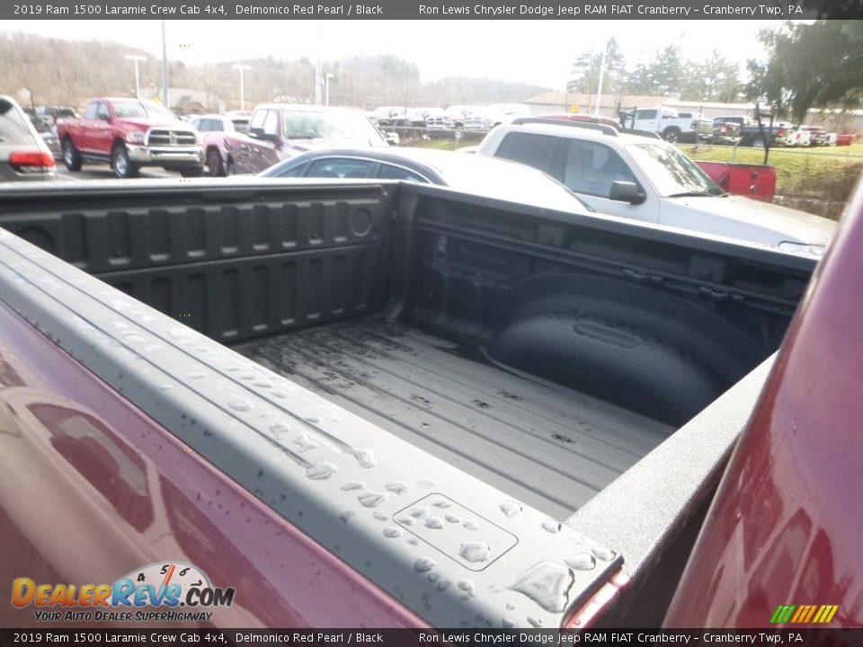 2019 Ram 1500 Laramie Crew Cab 4x4 Delmonico Red Pearl / Black Photo #6