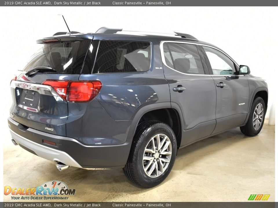 2019 GMC Acadia SLE AWD Dark Sky Metallic / Jet Black Photo #2