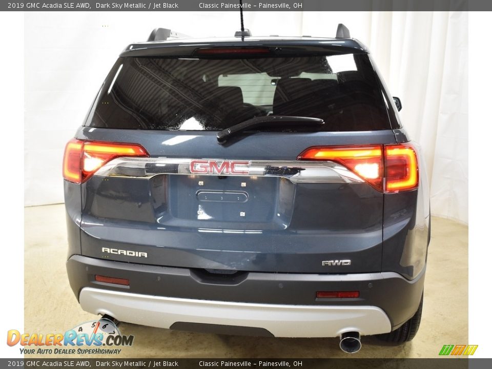 2019 GMC Acadia SLE AWD Dark Sky Metallic / Jet Black Photo #3