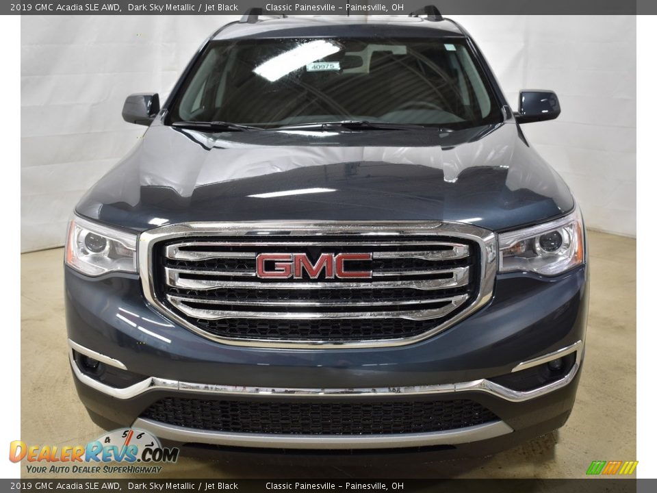 2019 GMC Acadia SLE AWD Dark Sky Metallic / Jet Black Photo #4