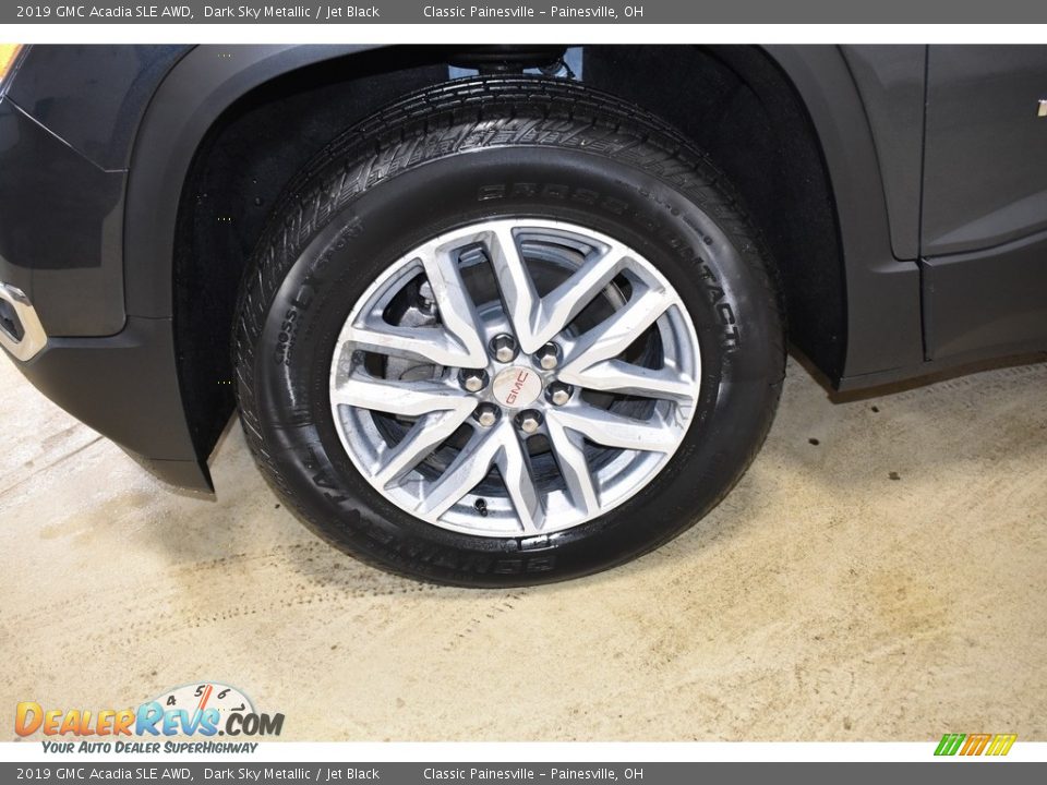 2019 GMC Acadia SLE AWD Dark Sky Metallic / Jet Black Photo #5