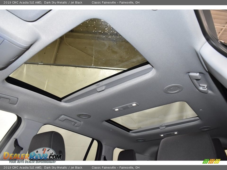 2019 GMC Acadia SLE AWD Dark Sky Metallic / Jet Black Photo #6