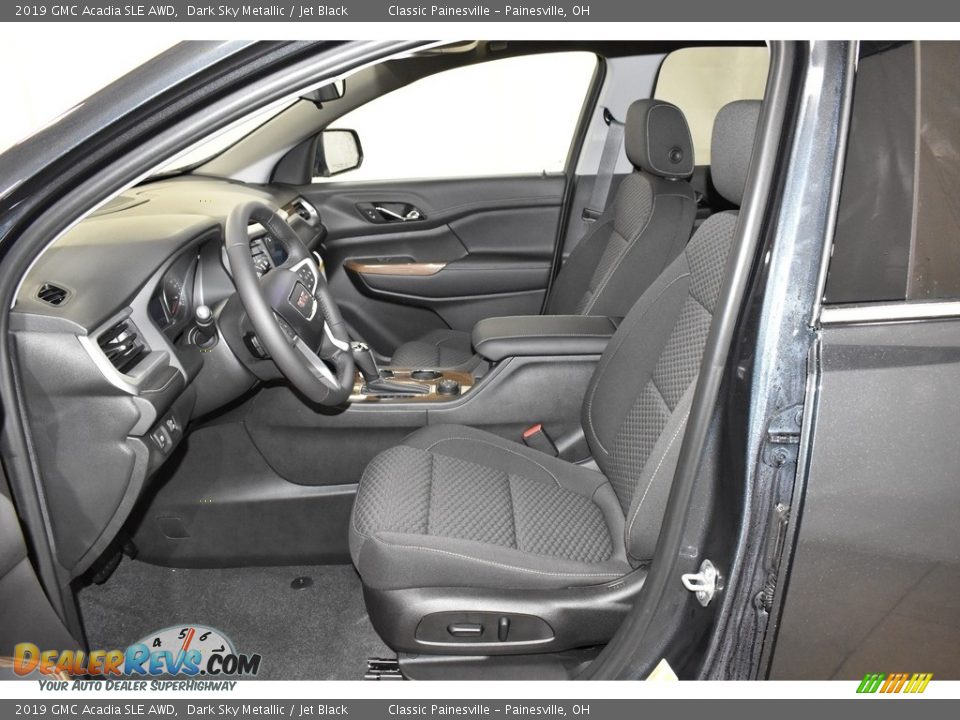 2019 GMC Acadia SLE AWD Dark Sky Metallic / Jet Black Photo #7