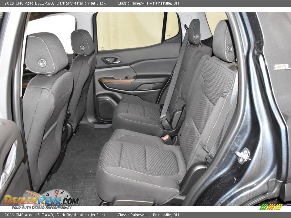 2019 GMC Acadia SLE AWD Dark Sky Metallic / Jet Black Photo #8