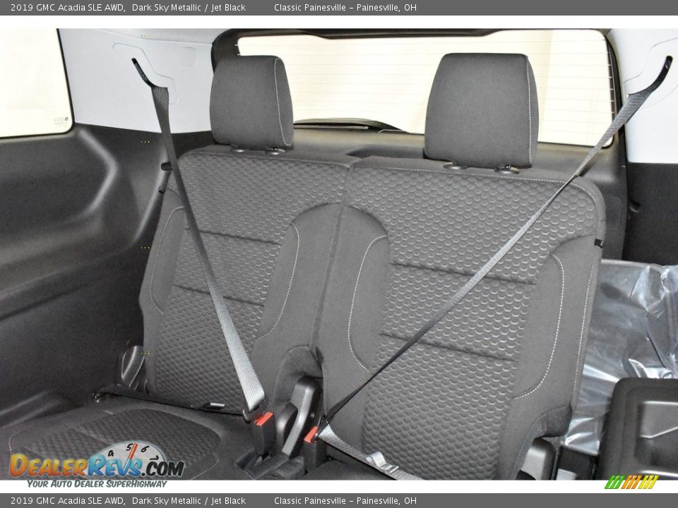 2019 GMC Acadia SLE AWD Dark Sky Metallic / Jet Black Photo #9