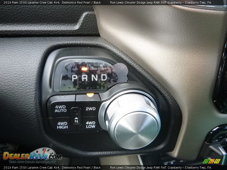 2019 Ram 1500 Laramie Crew Cab 4x4 Delmonico Red Pearl / Black Photo #20