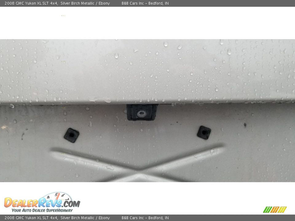 2008 GMC Yukon XL SLT 4x4 Silver Birch Metallic / Ebony Photo #4