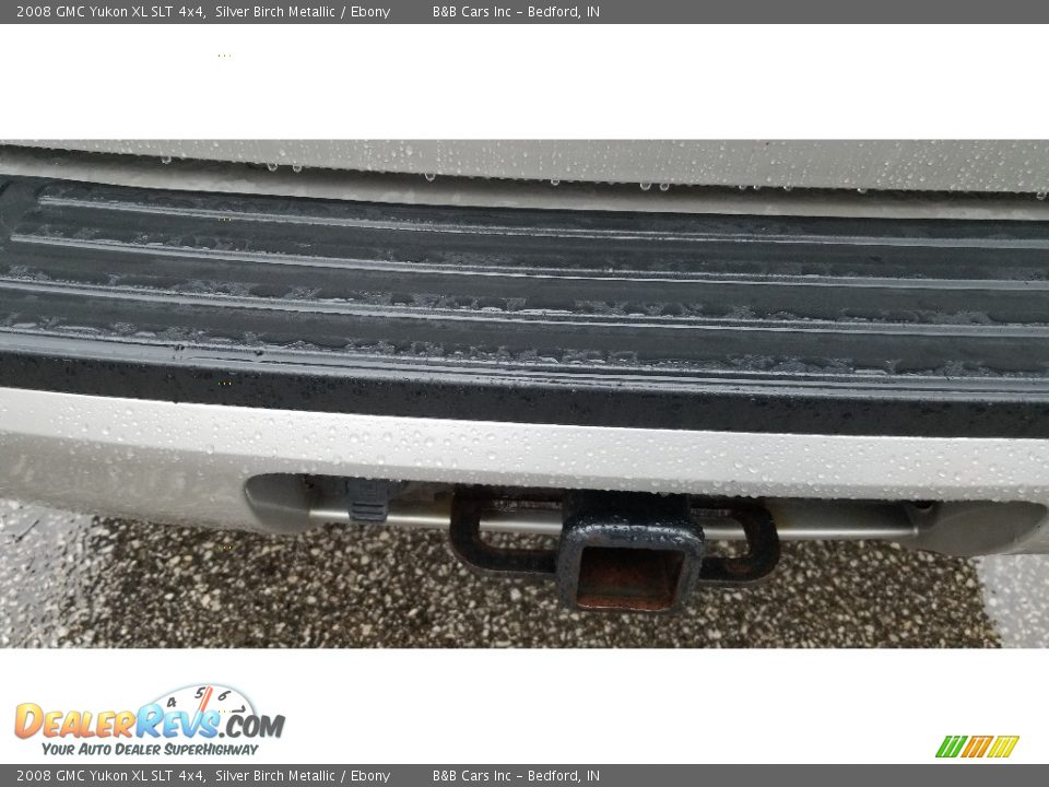 2008 GMC Yukon XL SLT 4x4 Silver Birch Metallic / Ebony Photo #5