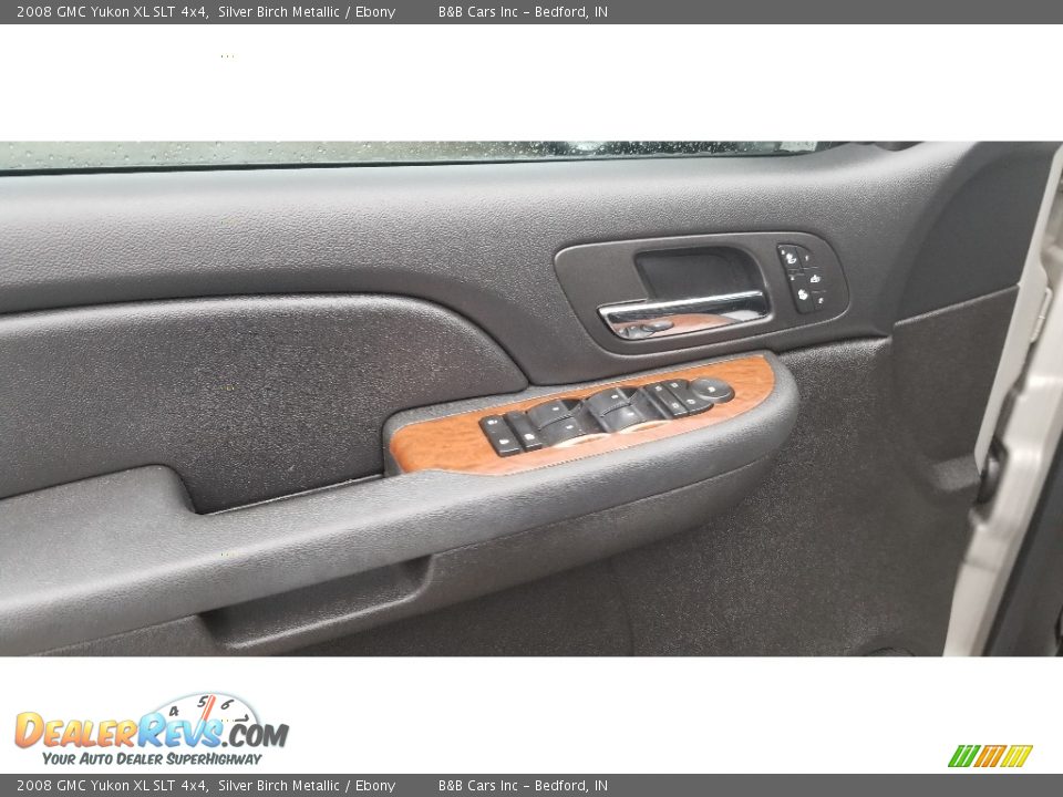 2008 GMC Yukon XL SLT 4x4 Silver Birch Metallic / Ebony Photo #8
