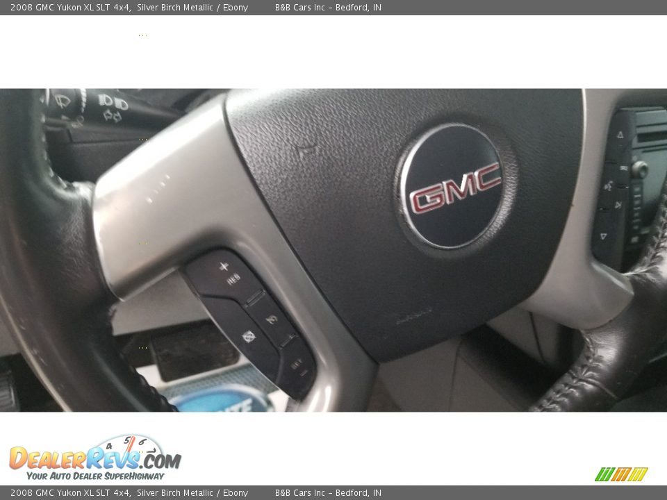 2008 GMC Yukon XL SLT 4x4 Silver Birch Metallic / Ebony Photo #9