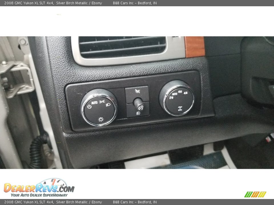 2008 GMC Yukon XL SLT 4x4 Silver Birch Metallic / Ebony Photo #10