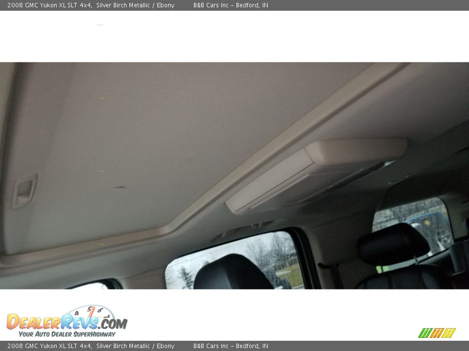 2008 GMC Yukon XL SLT 4x4 Silver Birch Metallic / Ebony Photo #11