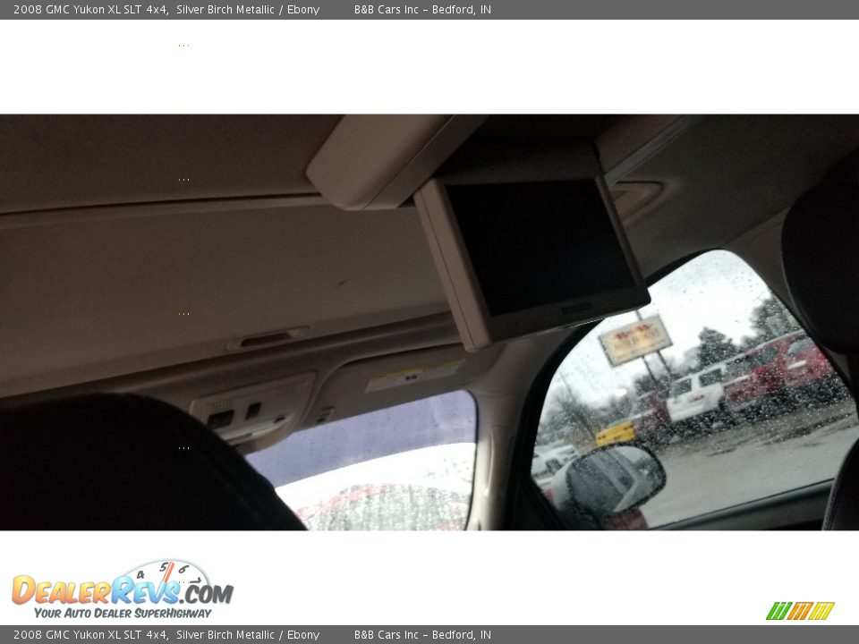 2008 GMC Yukon XL SLT 4x4 Silver Birch Metallic / Ebony Photo #12