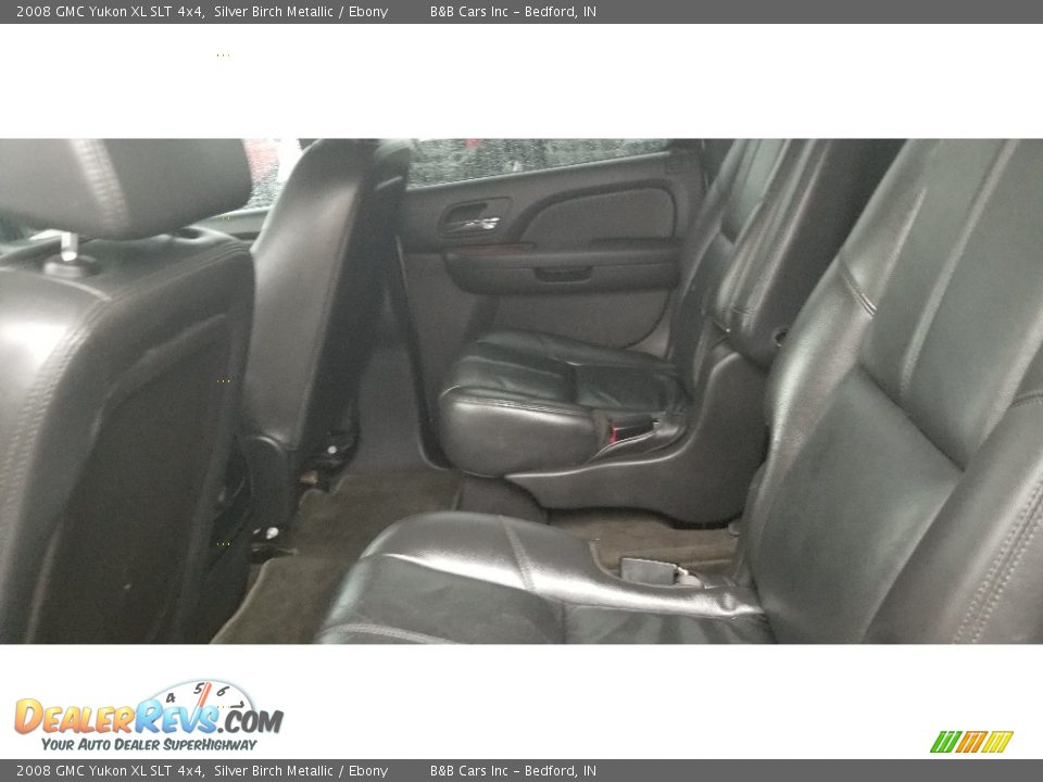 2008 GMC Yukon XL SLT 4x4 Silver Birch Metallic / Ebony Photo #13
