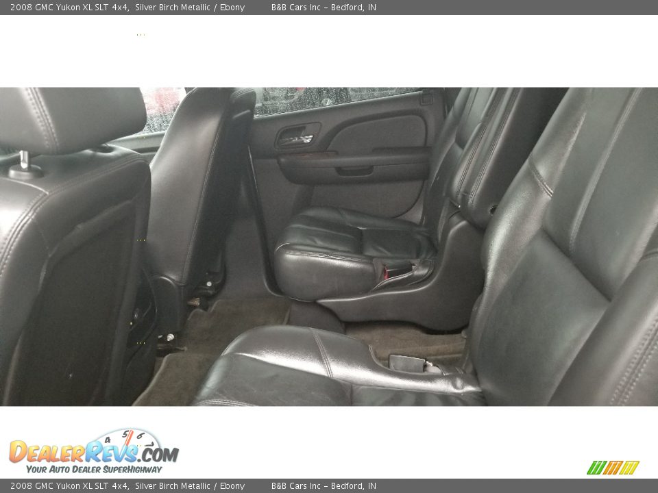 2008 GMC Yukon XL SLT 4x4 Silver Birch Metallic / Ebony Photo #14