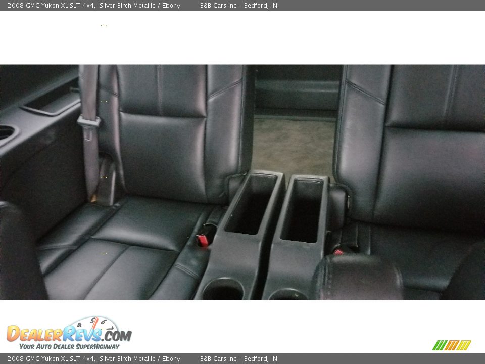 2008 GMC Yukon XL SLT 4x4 Silver Birch Metallic / Ebony Photo #15