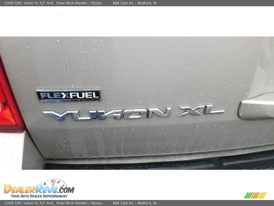 2008 GMC Yukon XL SLT 4x4 Silver Birch Metallic / Ebony Photo #16