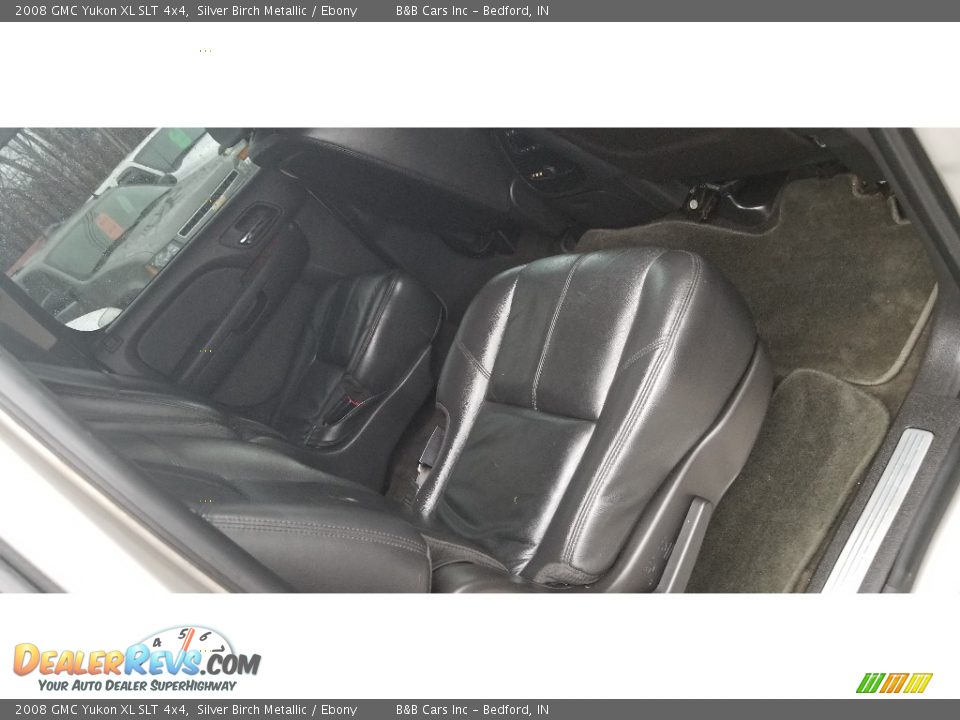 2008 GMC Yukon XL SLT 4x4 Silver Birch Metallic / Ebony Photo #17
