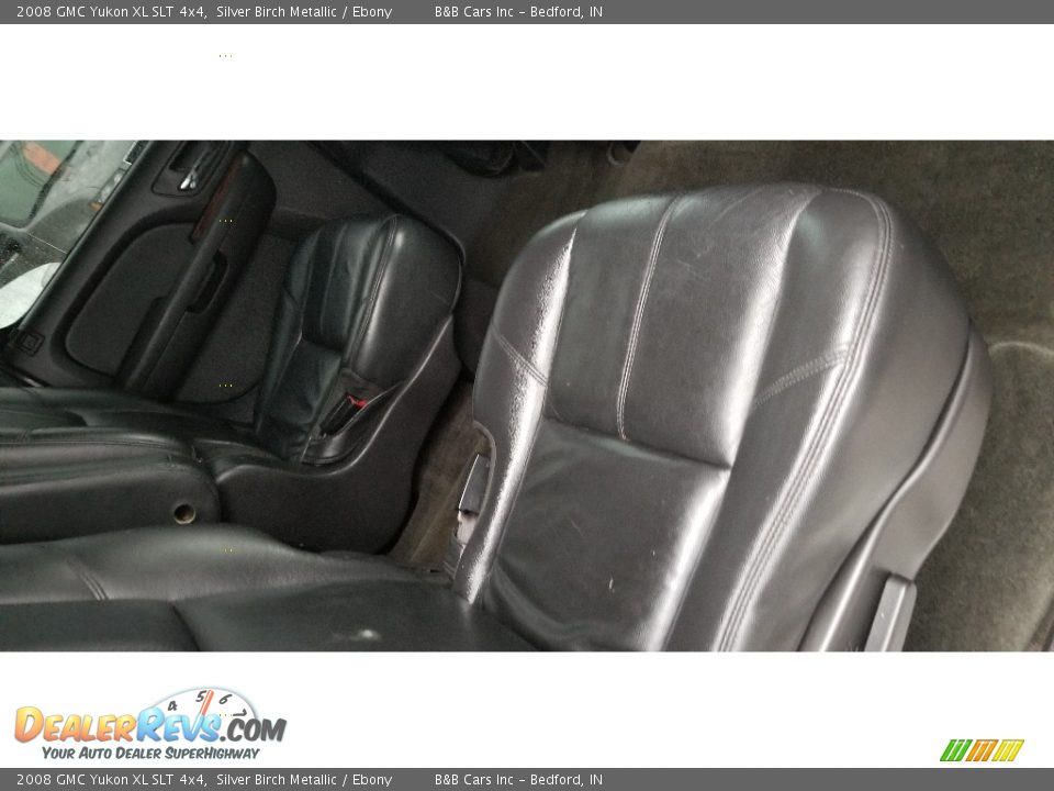2008 GMC Yukon XL SLT 4x4 Silver Birch Metallic / Ebony Photo #18