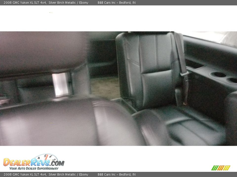 2008 GMC Yukon XL SLT 4x4 Silver Birch Metallic / Ebony Photo #19