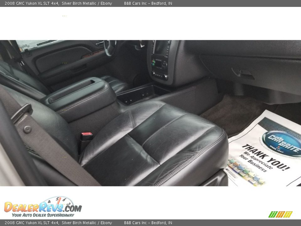 2008 GMC Yukon XL SLT 4x4 Silver Birch Metallic / Ebony Photo #20