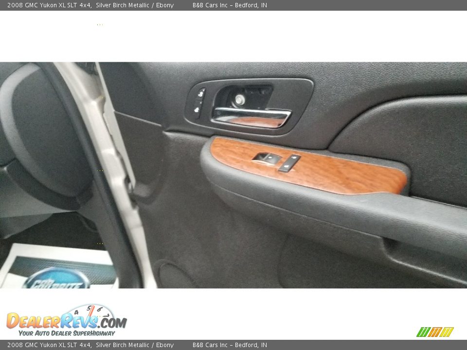 2008 GMC Yukon XL SLT 4x4 Silver Birch Metallic / Ebony Photo #21