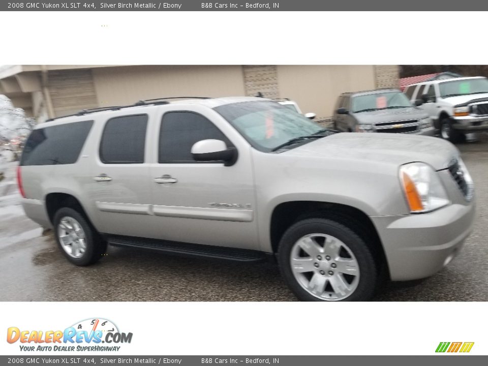 2008 GMC Yukon XL SLT 4x4 Silver Birch Metallic / Ebony Photo #22