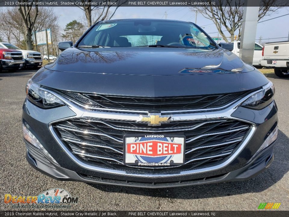 2019 Chevrolet Malibu Hybrid Shadow Gray Metallic / Jet Black Photo #2