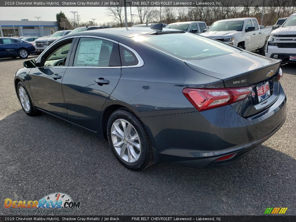 2019 Chevrolet Malibu Hybrid Shadow Gray Metallic / Jet Black Photo #4