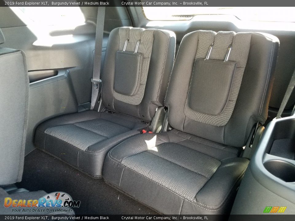 2019 Ford Explorer XLT Burgundy Velvet / Medium Black Photo #11
