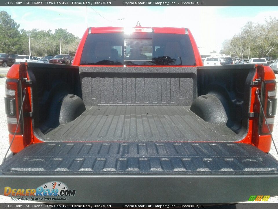 2019 Ram 1500 Rebel Crew Cab 4x4 Flame Red / Black/Red Photo #19
