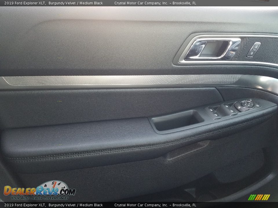 2019 Ford Explorer XLT Burgundy Velvet / Medium Black Photo #18