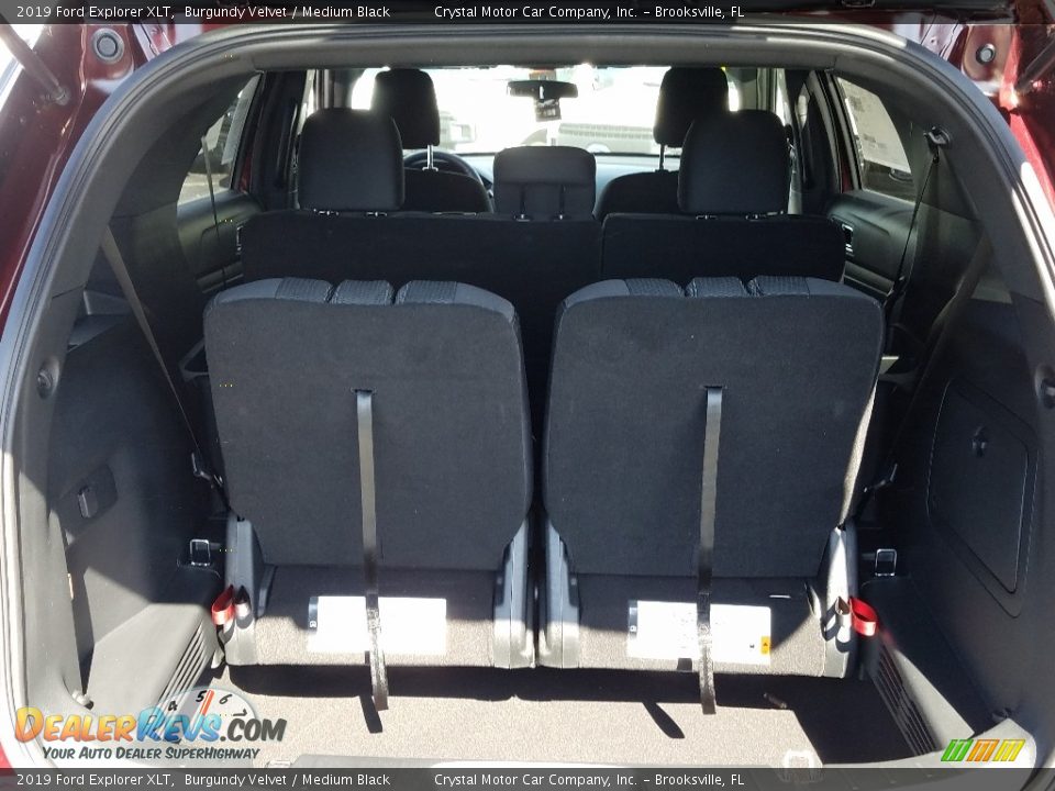2019 Ford Explorer XLT Burgundy Velvet / Medium Black Photo #19