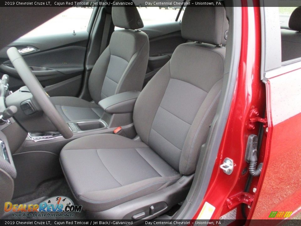 2019 Chevrolet Cruze LT Cajun Red Tintcoat / Jet Black/­Galvanized Photo #10