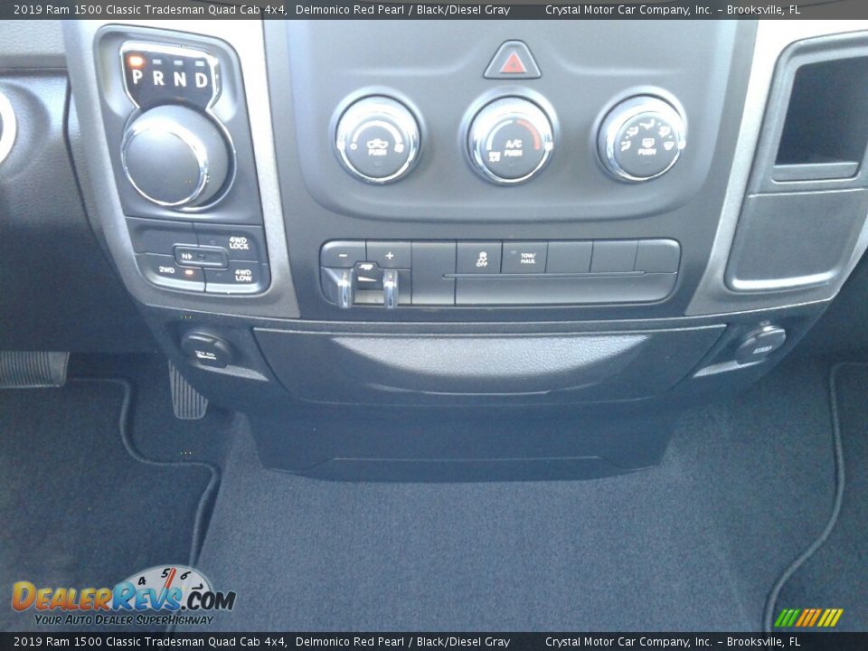2019 Ram 1500 Classic Tradesman Quad Cab 4x4 Delmonico Red Pearl / Black/Diesel Gray Photo #16